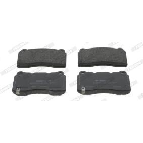 Acquista Kit pastiglie freni da FERODO FDB1968 a buon mercato per soli 55,33 €
