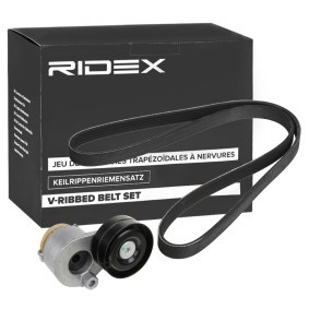 Acquista Kit Cinghie Poly-V da RIDEX 542R0179 a buon mercato per soli 41,95 €