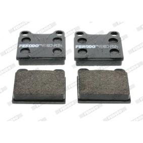 Acquista Kit pastiglie freni da FERODO FDB2H a buon mercato per soli 18,87 €
