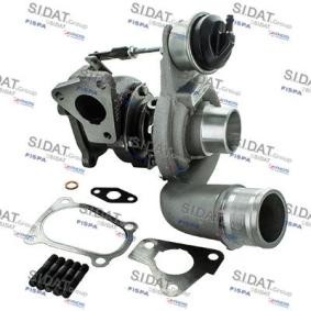 Turbolader von SIDAT 49.147