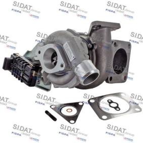 Turbolader von SIDAT 49.251