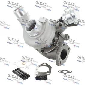 Turbolader von SIDAT 49.262