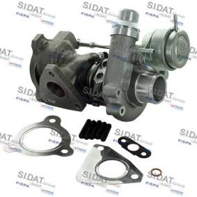 Turbolader von SIDAT 49.491