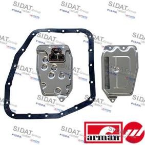 Compre Conjunto do filtro hidráulico, caixa velocidades automática da SIDAT 57043AS a um preço baixo por 25,91 €