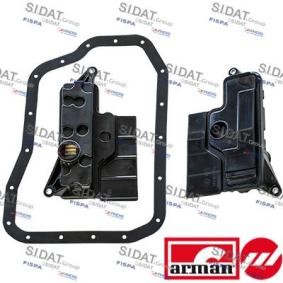 Compre Conjunto do filtro hidráulico, caixa velocidades automática da SIDAT 57044AS a um preço baixo por 40,05 €