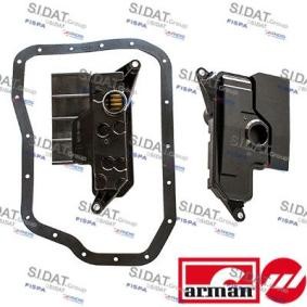 Compre Conjunto do filtro hidráulico, caixa velocidades automática da SIDAT 57045AS a um preço baixo por 61,79 €