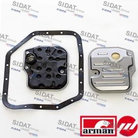 Compre Conjunto do filtro hidráulico, caixa velocidades automática da SIDAT 57061AS a um preço baixo por 55,47 €