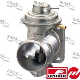 Acquista Valvola EGR da SIDAT 83.697AS a buon mercato per soli 106,09 €
