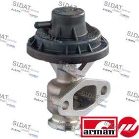 Acquista Valvola EGR da SIDAT 83.717AS a buon mercato per soli 87,64 €