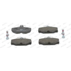 Acquista Kit pastiglie freni da FERODO FDB676 a buon mercato per soli 29,90 €