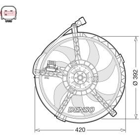 Kühlerlüfter für MINI von DENSO