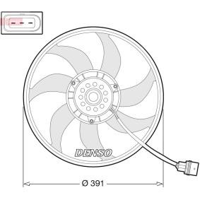 Kühlerlüfter für VW von DENSO