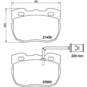 Compre Pastilhas de travão da MINTEX MDB4129 a um preço baixo por 31,15 €