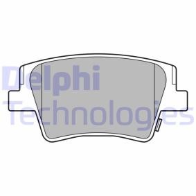 Compre Pastilhas de travão da DELPHI LP3553 a um preço baixo por 39,26 €