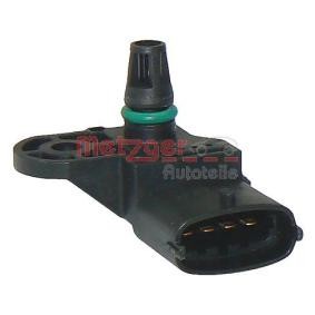 Achetez des Capteur de pression de suralimentation METZGER 0906374 à prix pour 31,55 €