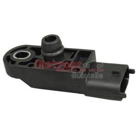 Comprar Sensor, presión de sobrealimentación de METZGER 0906375 a bajo precio de 34,19 €