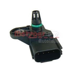 Compre Sensor, pressão de sobrealimentação da METZGER 0906378 a um preço baixo por 29,22 €