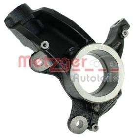 Compre Manga de eixo, suspensão da METZGER 58112501 a um preço baixo por 159,44 €