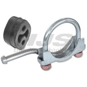 Halter, Abgasanlage für FORD von HJS