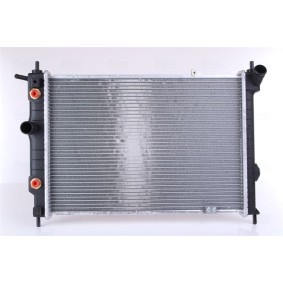 Kjøp Radiator, motorkjøling av NISSENS 699701 til den lave prisen 3201,03 NOK