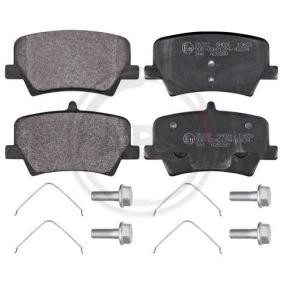Acquista Kit pastiglie freni da A.B.S. 35222 a buon mercato per soli 27,15 €