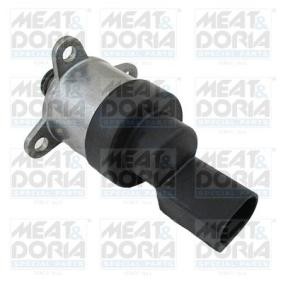 Osta Säätöventtiili, polttoainemäärä (Common-Rail) MEAT & DORIA:llä 9879 edullisesti hintaan 112,77 €