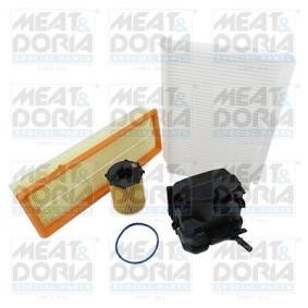 Compre Kit de filtros da MEAT & DORIA FKPSA001 a um preço baixo por 58,77 €