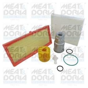 Filterset FKTYT001 TOYOTA AURION von MEAT & DORIA
