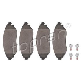 Compre Pastilhas de travão da TOPRAN 208 904 a um preço baixo por 32,29 €