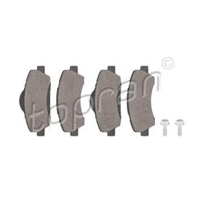 Compre Pastilhas de travão da TOPRAN 723 629 a um preço baixo por 24,35 €