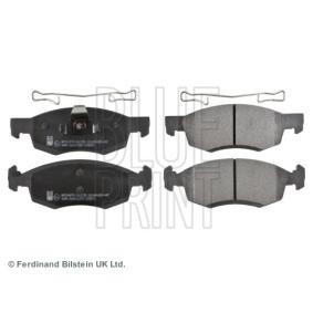 Achetez des Plaquettes de frein BLUE PRINT ADR164222 à prix pour 31,86 €