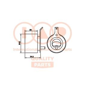 Comprar Polea inversión / guía, correa poli V de IAP QUALITY PARTS 127-20060G a bajo precio de 89,17 €