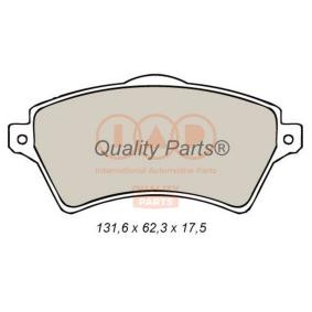 Kjøp Bremseklosser av IAP QUALITY PARTS 704-14071P til den lave prisen 1866,18 NOK
