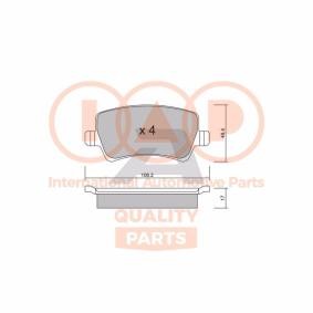 Kjøp Bremseklosser av IAP QUALITY PARTS 704-14090P til den lave prisen 1786,90 NOK