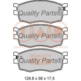 Köp Bromsbelägg av IAP QUALITY PARTS 704-21072G till det låga priset 3365,56 kr