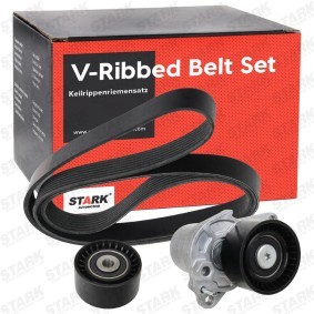 Achetez des Jeu de courroies trapézoïdales à nervures STARK SKRBS-1200314 à prix pour 99,36 €