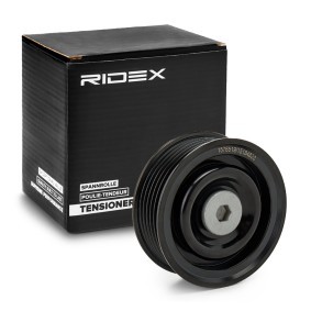 Osta Ohjainrulla, moniurahihna RIDEX:llä 312D0122 edullisesti hintaan 25,93 €