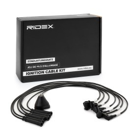 Osta Sytytysjohtosarja RIDEX:llä 685I0242 edullisesti hintaan 44,34 €