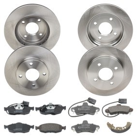 Osta Jarrupalasarja, levyjarru RIDEX:llä 3405B0346 edullisesti hintaan 135,36 €