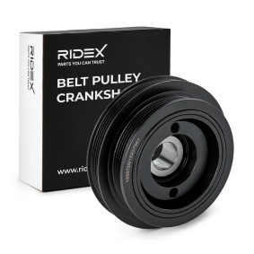 Osta Hihnapyörä, kampiakseli RIDEX:llä 3213B0156 edullisesti hintaan 119,71 €