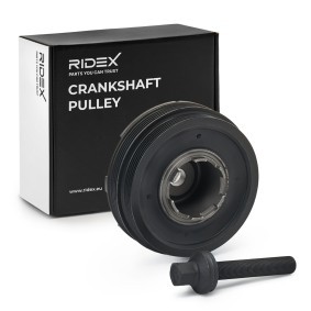 Osta Hihnapyörä, kampiakseli RIDEX:llä 3213B0161 edullisesti hintaan 78,79 €