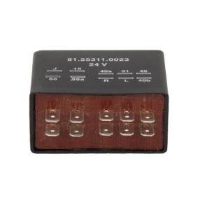 Blinkerrelais des Herstellers AKUSAN - Originalware Artikelnummer: MAN-LSWT-003