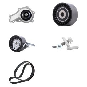 Comprar Bomba de agua + kit de correa de distribución de RIDEX 3096W0247 a bajo precio de 86,36 €