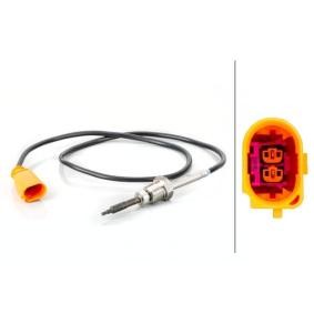Kjøp Sensor, eksostemperatur av HELLA 6PT 014 494-541 til den lave prisen 910,54 NOK