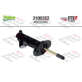 Acquista Cilindro secondario, frizione da VALEO 3100322 a buon mercato per soli 124,65 €