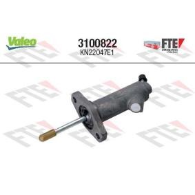Acquista Cilindro secondario, frizione da VALEO 3100822 a buon mercato per soli 79,47 €