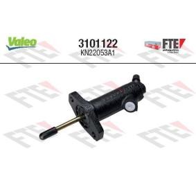 Acquista Cilindro secondario, frizione da VALEO 3101122 a buon mercato per soli 175,58 €
