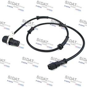 Comprar Sensor ABS de SIDAT 84.1537 a bajo precio de 69,33 €