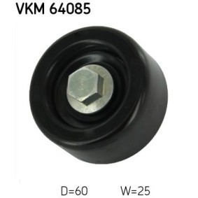 Compre Polia de desvio / de guia, correia trapezoidal estriada da SKF VKM 64085 a um preço baixo por 17,03 €