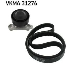 Achetez des Jeu de courroies trapézoïdales à nervures SKF VKMA 31276 à prix pour 50,05 €